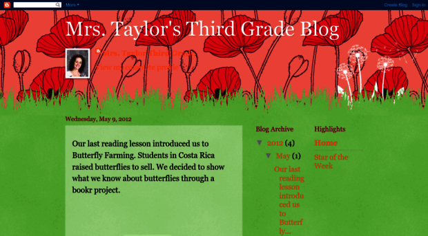 mrstaylorsthirdgradeblog.blogspot.com