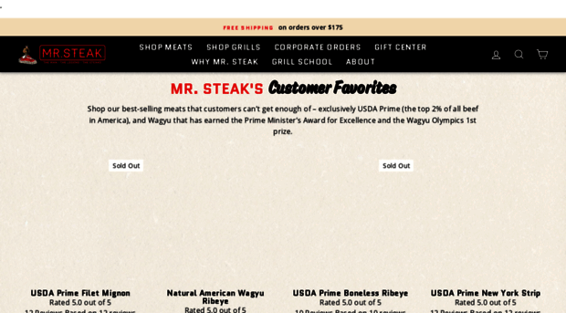 mrsteak.com