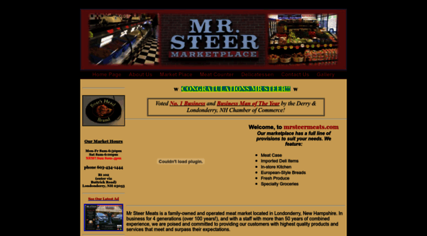mrsteermeats.com