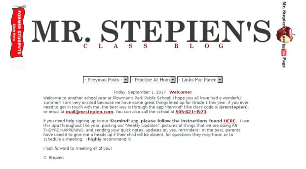 mrstepien.com