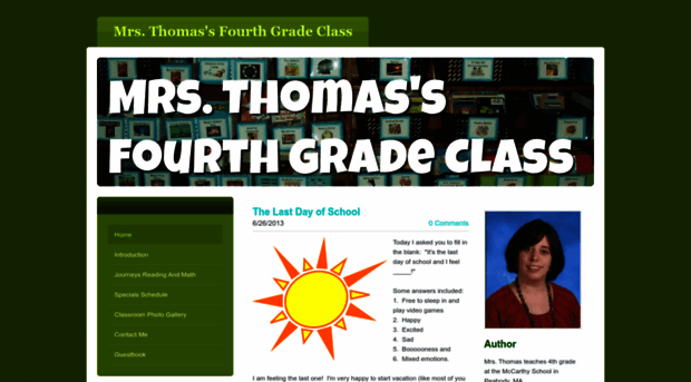 mrsthomasfourthgrade.weebly.com