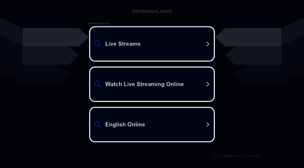 mrstream.com