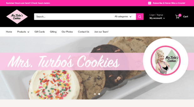 mrsturboscookies.com