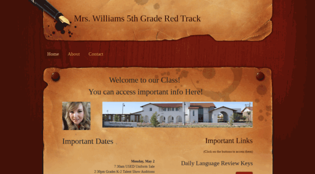 mrswilliams5thgradetrack.weebly.com