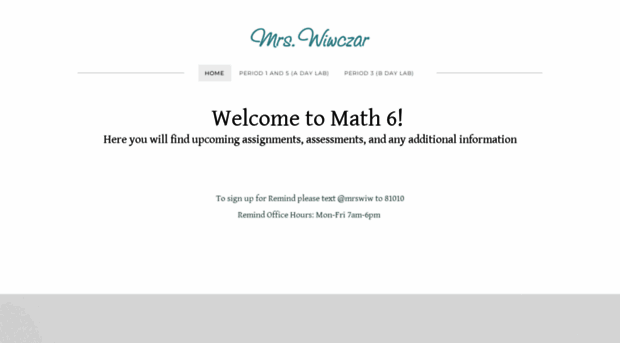 mrswiwczarmath.weebly.com