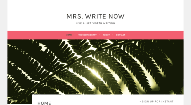 mrswritenow.com