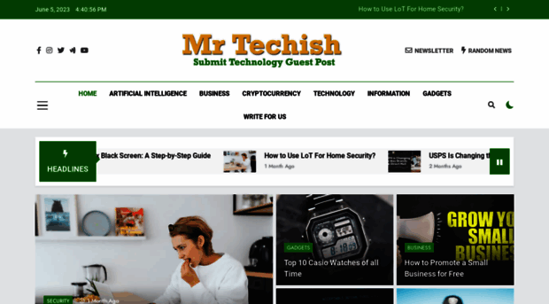 mrtechish.com