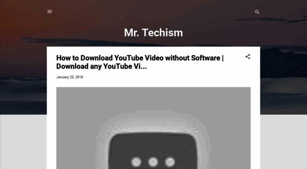 mrtechism.blogspot.am