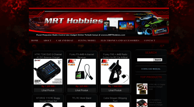 mrthobbies.com