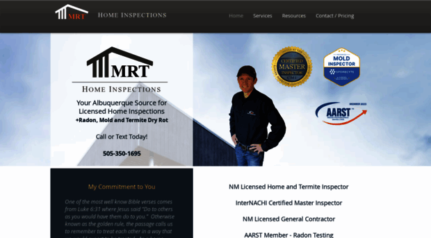 mrthomeinspections.com