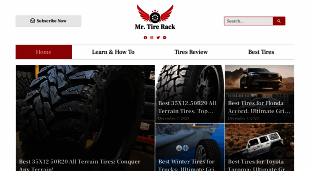 mrtirerack.com