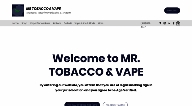 mrtobaccovape.com