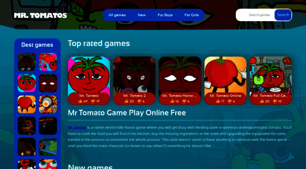 mrtomatogameplay.com