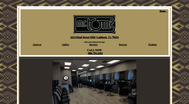 mrtomssalon.com