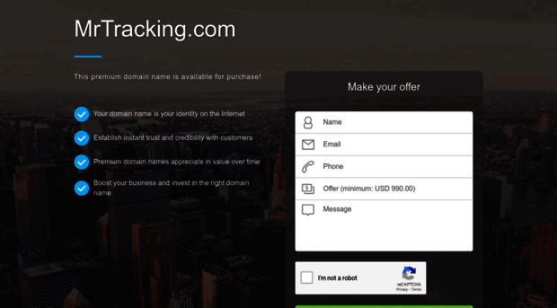 mrtracking.com