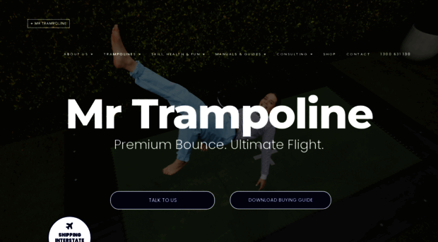 mrtrampoline.com.au