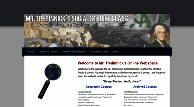 mrtredinnick.com