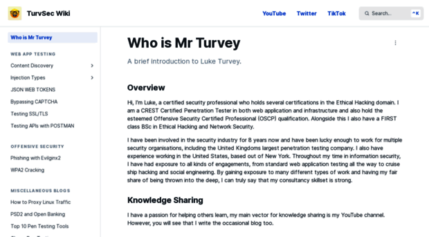 mrturvey.co.uk