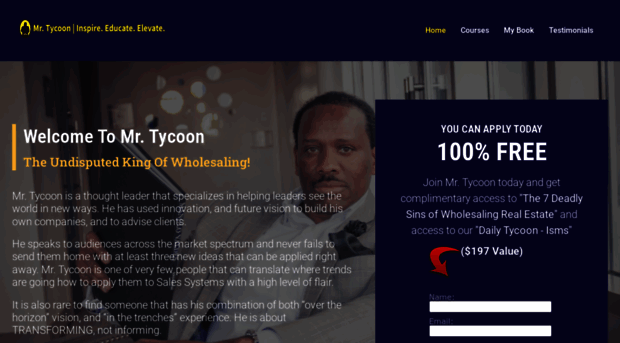 mrtycoon.com