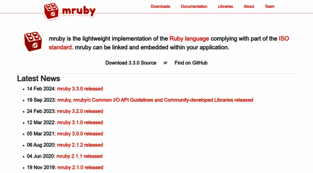 mruby.org