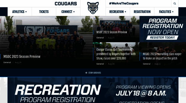 mrucougars.com