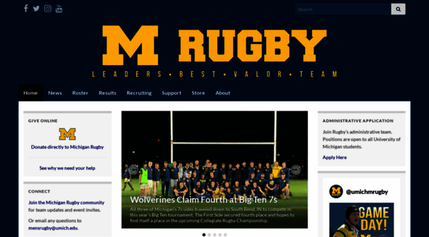 mrugby.com