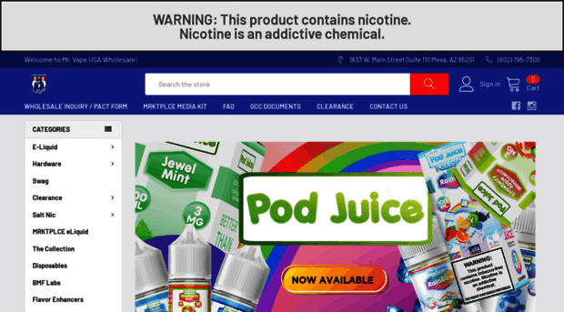 mrvapeusawholesale.com