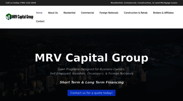 mrvcapitalgroup.com