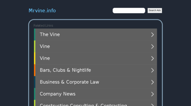 mrvine.info