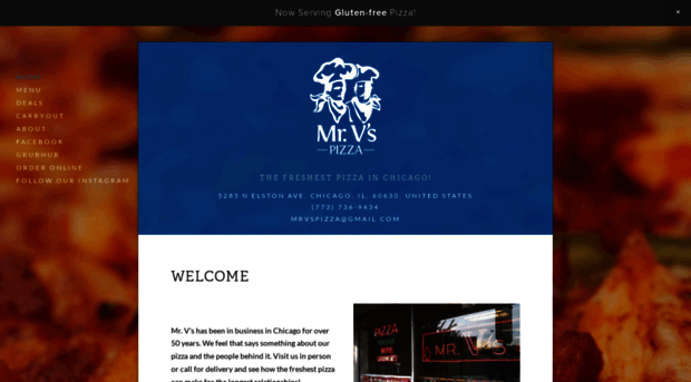 mrvspizza.com