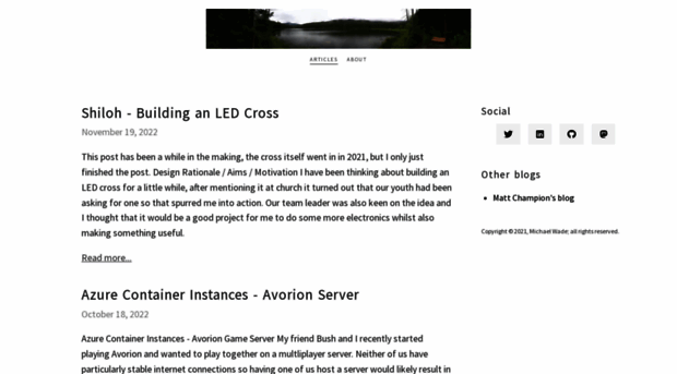 mrwade.co.uk