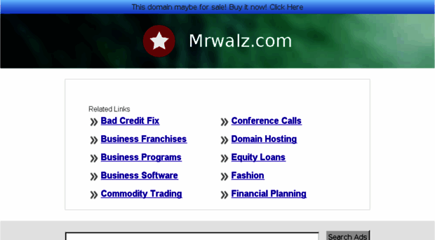 mrwalz.com