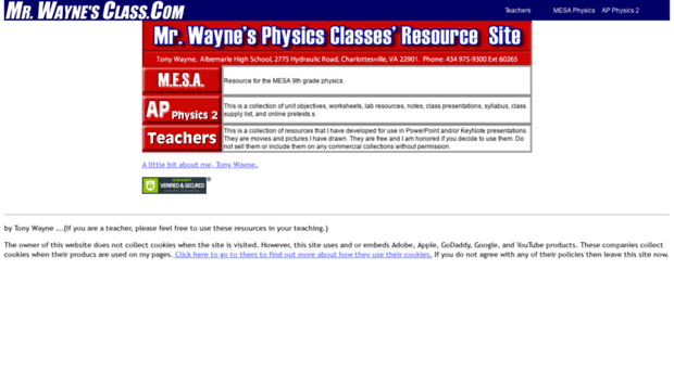 mrwaynesclass.com