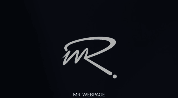 mrwebpage.net