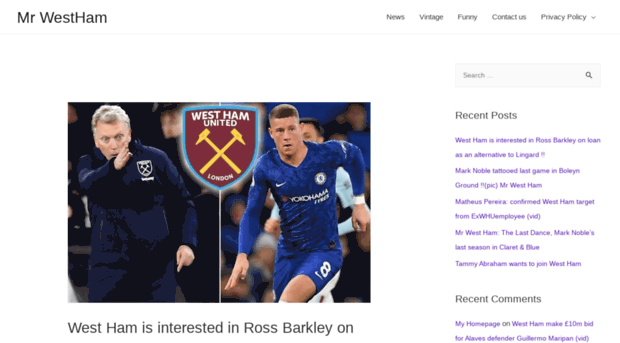 mrwestham.com