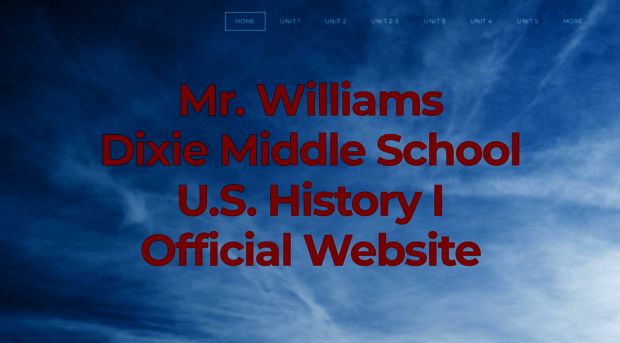 mrwilliamsdms.weebly.com