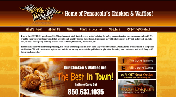 mrwingspensacola.com