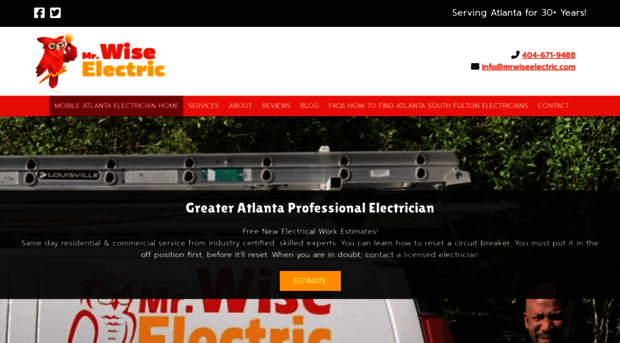 mrwiseelectric.com