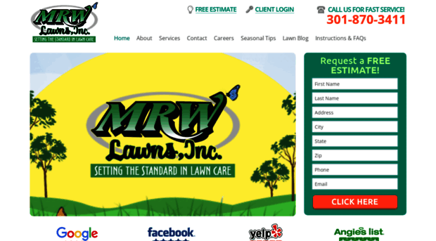 mrwlawns.com