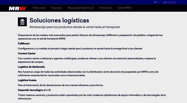 mrwlogistica.com