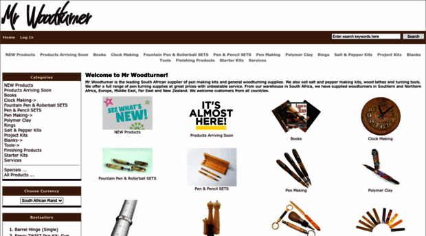 Project Kits : Mr Woodturner, Pen kits, project turning kits and accessories