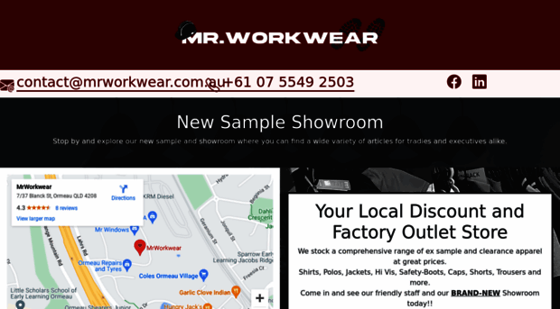 mrworkwear.com.au