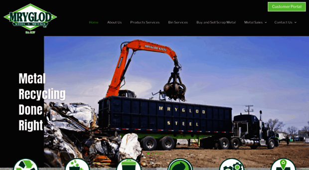 mryglodsteel.com
