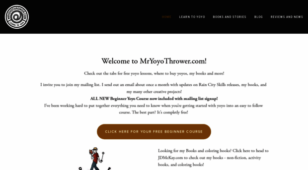 mryoyothrower.com