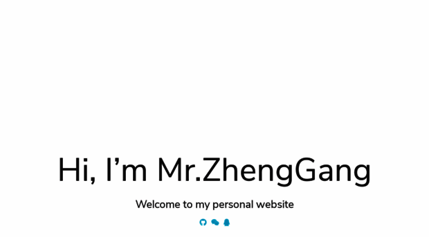 mrzhenggang.com