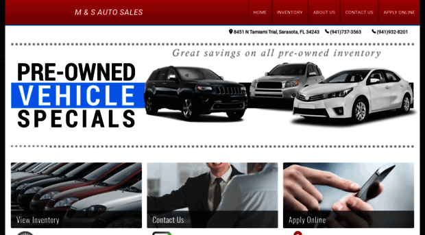 ms-autosales.com