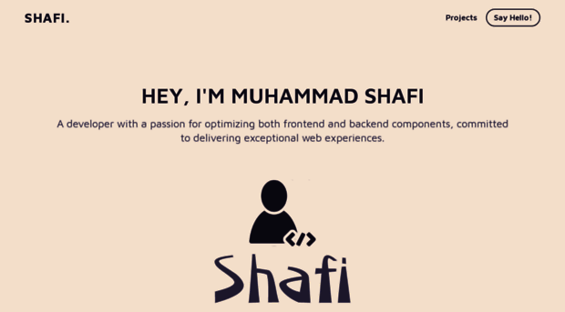 ms-muhammadshafi.web.app - Muhammad Shafi - Ms Muhammad Shafi Web