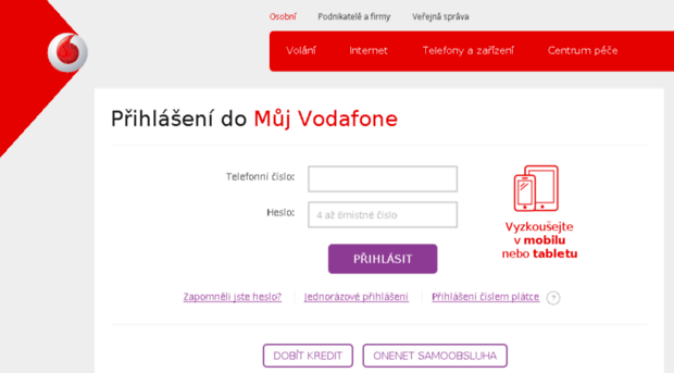 ms.vodafone.cz