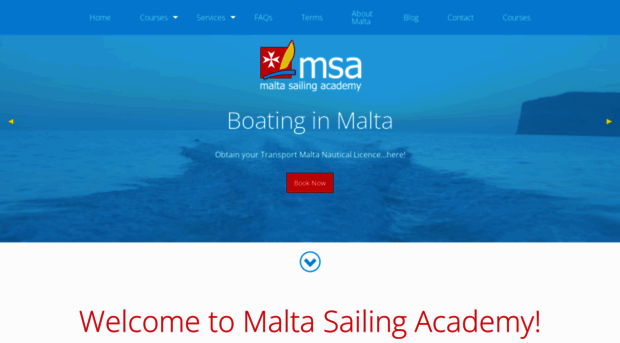 msa.maltasailingacademy.com