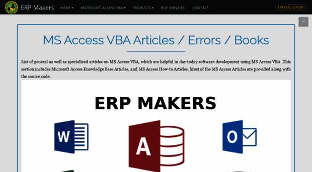 msaccess.erpmakers.com